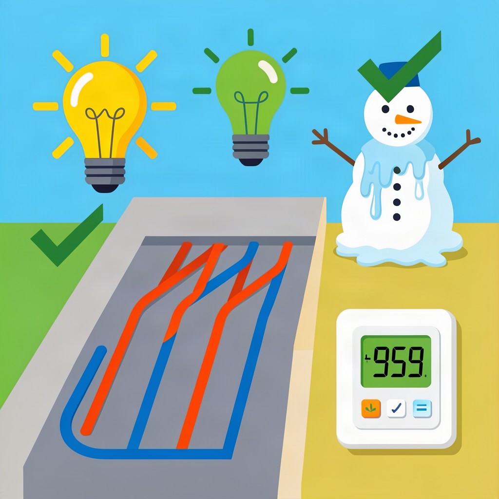 Sioux Falls Heated Driveways Tips