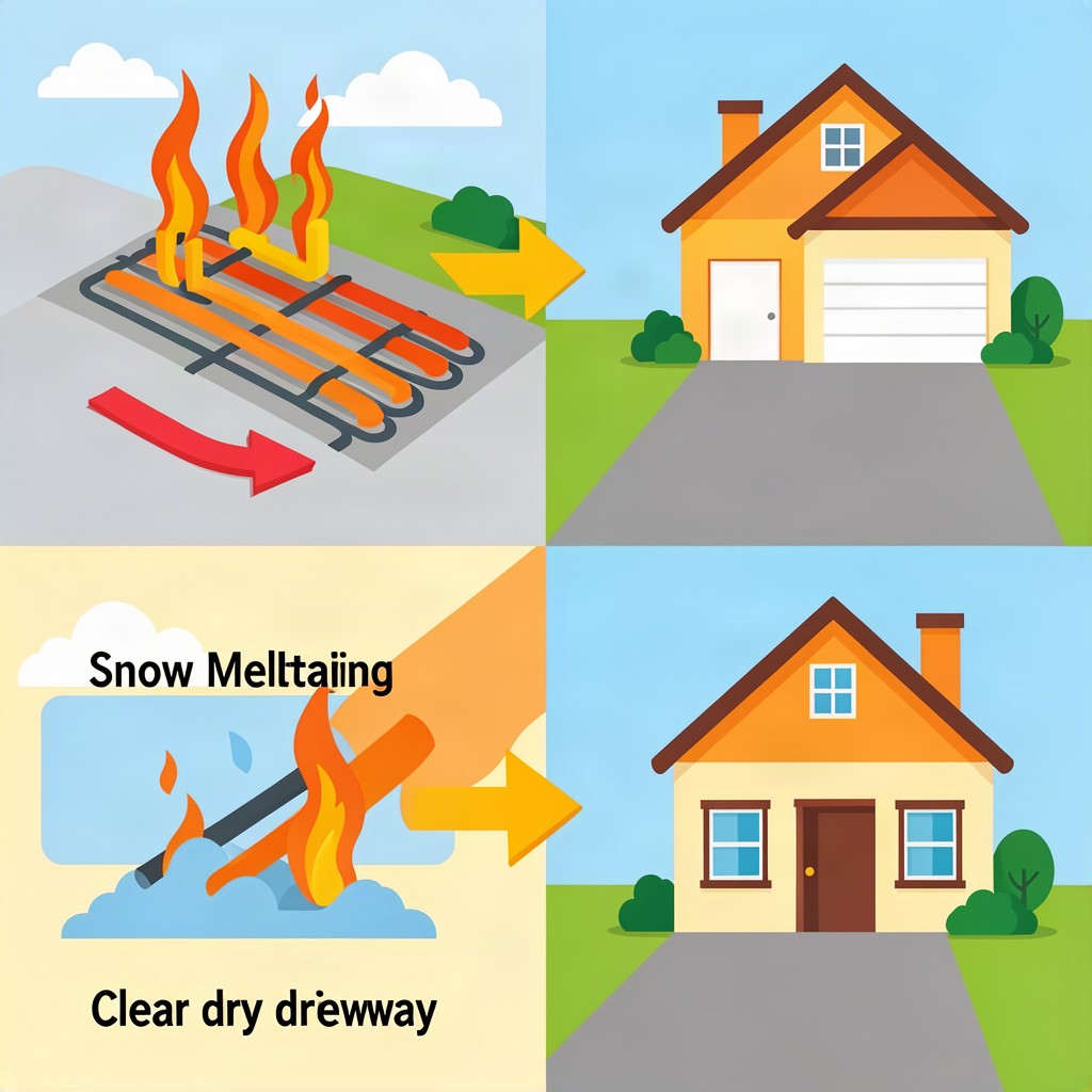 Sioux Falls Heated Driveways Guide