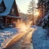 Hydronic Heated Driveways