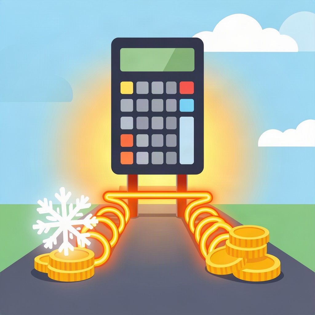 Sioux Falls Heated Driveways Cost Calculator